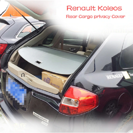 Cache Bagage Pour Renault Koleos De 2009 - 2015