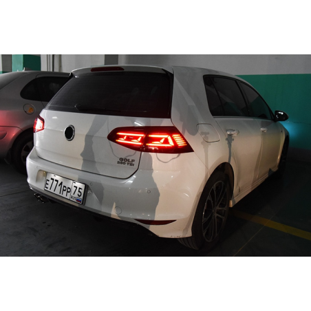 Feux Arrières Light Bar Rouge + Clignotant Séquentiel - VW Golf 7 Variant De 2013 - 2020