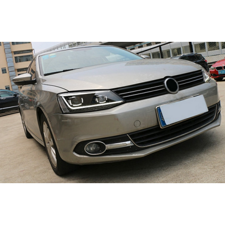 Phares avant Light Bar + Clignotant Séquentiel - VW Jetta De 2011 - 2018