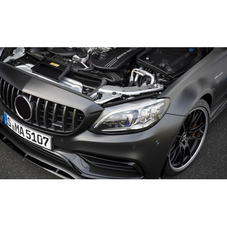 Phares Avant En Light Bar + Clignotant Séquentiel - Mercedes Classe C W205 De 2015 - 2021