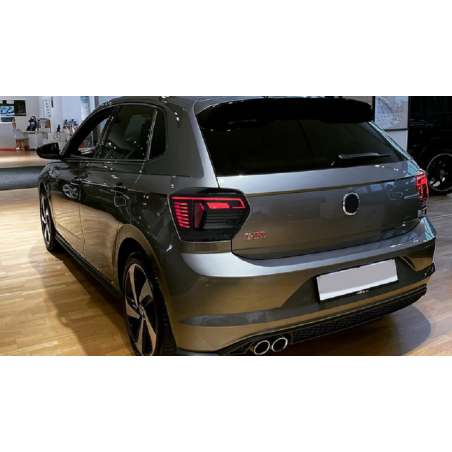 Feux Arrières Light Bar + Clignotant Séquentiel - VW Polo De 2019 - 2022