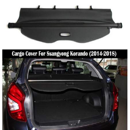 Cache Bagage Pour Ssangyoung Korando De 2014 - 2018