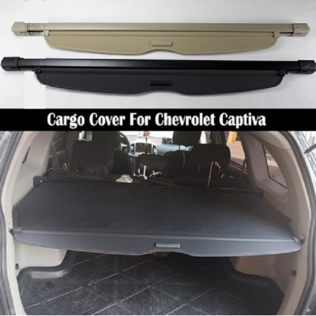 Cache Bagage Pour Chevrolet Captiva De 2015 - 2019