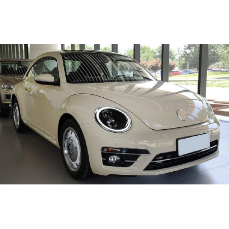 Phares avant Full Led + Clignotant Séquentiel - VW New Beetle De 2013 - 2017