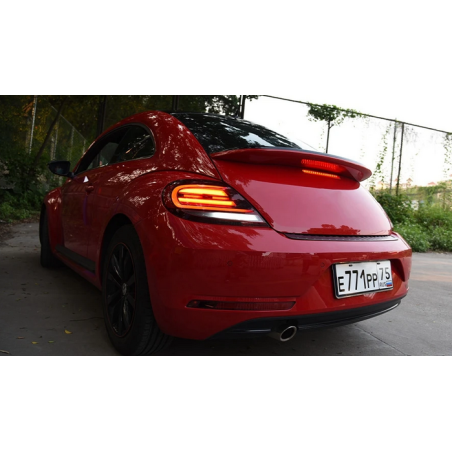 Feux Arrières Light Bar + Clignotant Séquentiel - VW New Beetle De 2013 - 2019