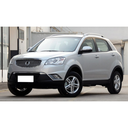 Cache Bagage Pour Ssangyoung Korando De 2011 - 2013