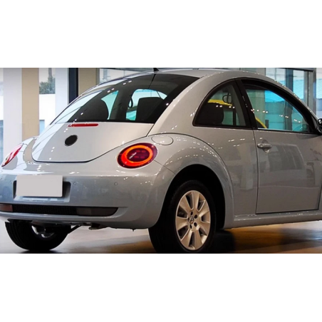 Feux Arrières Light Bar + Clignotant Séquentiel - VW New Beetle De 2006 - 2012