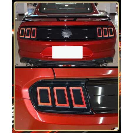 Feux Arrières Light Bar + Clignotant Séquentiel - Ford Mustang De 2015 - 2022