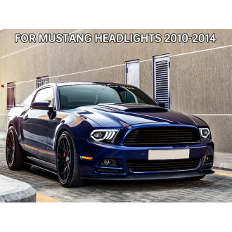 Phares Avant Light Bar + Clignotant Séquentiel - Ford...