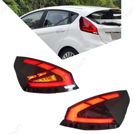 Feux Arrières Light Bar + Clignotant Séquentiel - Ford Fiesta De 2009 - 2015