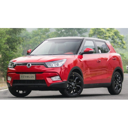 Cache Bagage Pour Ssangyoung Tivolan De 2015 - 2021