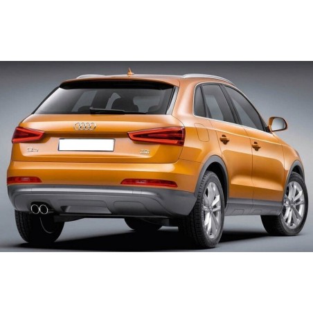 Cache Bagage Pour Audi Q3 De 2010 - 2015