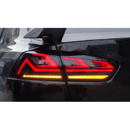 Feux Arrières Light Bar + Clignotant Séquentiel - Mitsubishi Lancer De 2008 - 2018