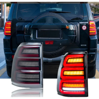 Feux Arrières Light Bar + Clignotant Séquentiel -...