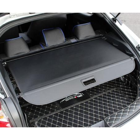 Tapis De Coffre Pour Toyota CH-R (2017-2024) - Cuir Protecteur Antidérapant - Intérieur Voiture - 3