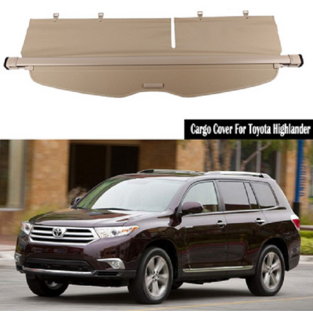 Cache Bagage Pour Toyota Highlander De 2009 - 2014