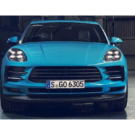 Phares Avant Light Bar Full Led - Porsche Macan De 2014 - 2018