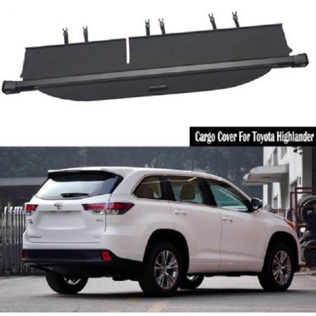 Cache Bagage Pour Toyota Highlander De 2015 - 2020