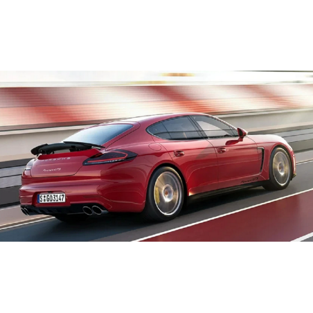 Feux Arrières Light Bar + Clignotan Séquentiel - Porsche Panamera De 2014 - 2017