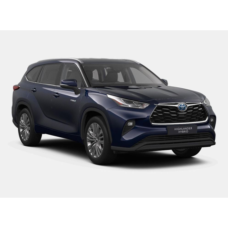 Cache Bagage Pour Toyota Highlander De 2021 - 2022