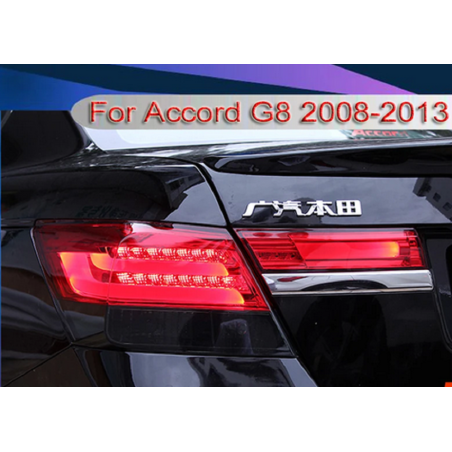 Feux Arrières Light Bar - Honda Accord De 2008 - 2013