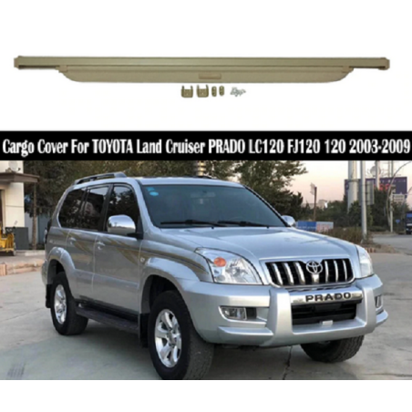 Cache Bagage Pour Toyota Land Cruiser Prado FJ120 De 2003 - 2009