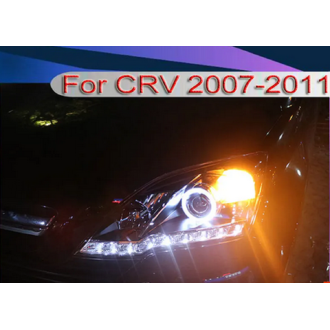 Phares avant Full Led + Clignotant Led - Honda CRV De...