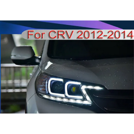 Phares avant Light Bar - Honda CRV De 2012 - 2014