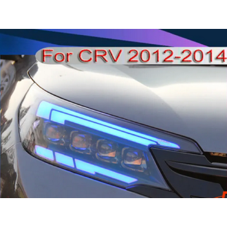 Phares avant Light Bar + Clignotant Séquentiel - Honda...