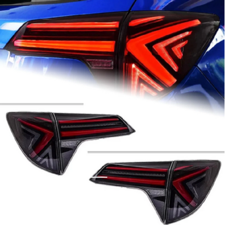 Feux Arrières Light Bar Animé + Clignotant Séquentiel - Honda HR-V De 2015 - 2020