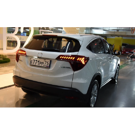 Feux Arrières Light Bar Animé + Clignotant Séquentiel - Honda HR-V De 2014 - 2022