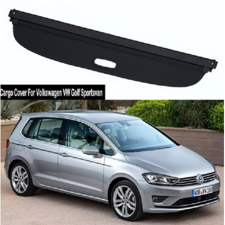 Cache Bagage Pour Volkswagen Golf 7 Sportsvan De 2016 - 2021