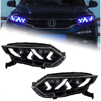 Phares avant Light Bar + Clignotant Séquentiel - Honda...