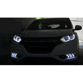 Phares avant Light Bar + Clignotant Halogène - Honda HR-V...