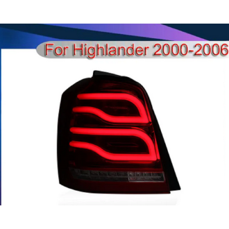 Feux Arrières Light Bar + Clignotant Led - Toyota...