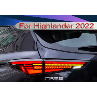 Feux Arrières Light Bar Animé + Clignotant Séquentiel -...