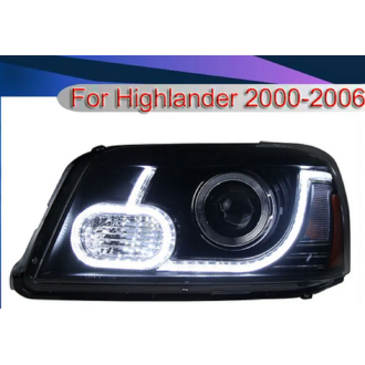 Phares avant Devils Eyes + Clignotant Halogène - Toyota...