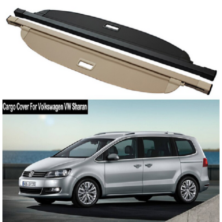Cache Bagage Pour Volkswagen Sharan De 2012 - 2021