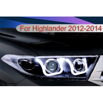 Phares avant Light Bar + Clignotant Halogène - Toyota...