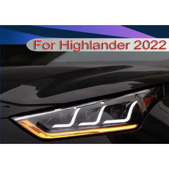 Phares avant Light Bar + Clignotant Led Toyota HighLander...