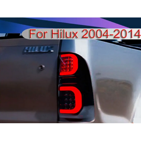 Feux Arrières Light Bar + Clignotant Led - Toyota Land Cruiser De 2004 - 2014