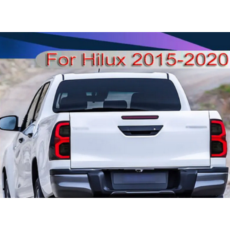 Feux Arrières Light Bar Animé + Clignotant Led - Toyota...