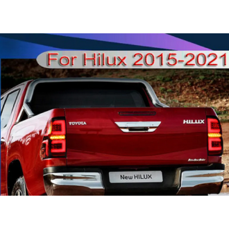 Feux Arrières Light Bar Animé + Clignotant Séquentiel -...