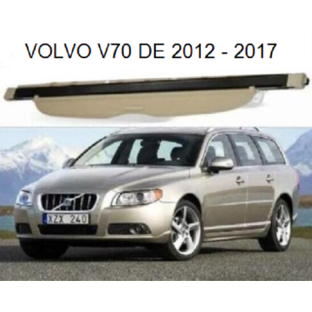 Cache Bagage Pour Volvo V70 De 2012 - 2017