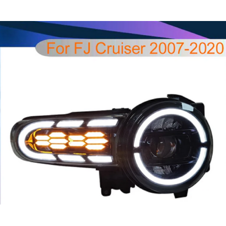 Phares avant Light Bar + Clignotant Séquentiel - Toyota FJ Cruiser De 2007 - 2020