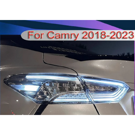 Feux Arrières Light Bar RGB + Clignotant Séquentiel - Toyota Camry De 2018 - 2023