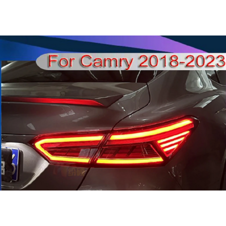 Feux Arrières Light Bar + Clignotant Séquentiel - Toyota Camry De 2018 - 2023