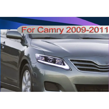 Phares avant Light Bar + Clignotant Séquentiel - Toyota Camry De 2009 - 2011