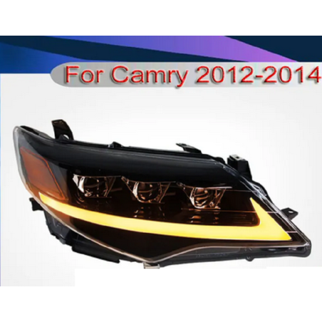 Phares avant Light Bar + Clignotant Séquentiel - Toyota Camry De 2012 - 2014