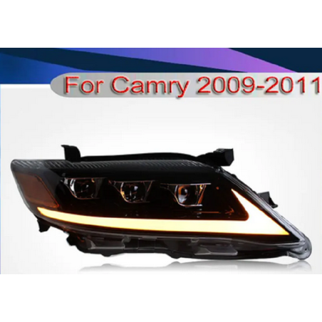 Phares avant Light Bar + Clignotant Séquentiel - Toyota Camry De 2009 - 2011